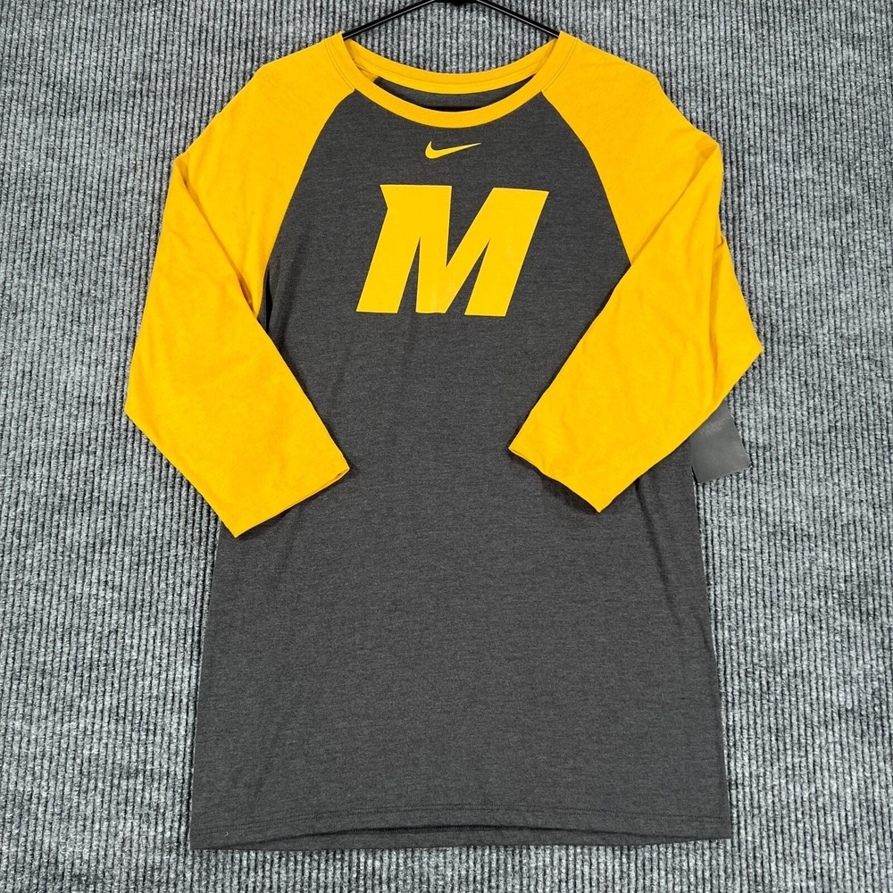 Missouri Tigers Mizzou Shirt Nike Mens Small Baseball‎ New with Tags NWT